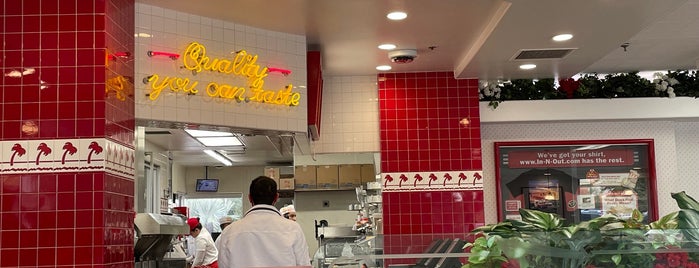 In-N-Out Burger is one of PLACES TO GO TO.