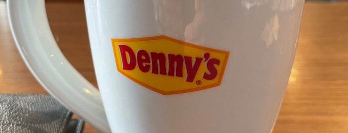 Denny's is one of Los angeles.