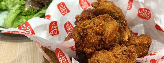 Bonchon Chicken is one of FOOD (CENTRAL) - VOL.2.