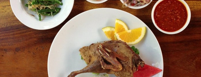 Bebek Bengil (Dirty Duck Diner) is one of Food & Wine Bali.