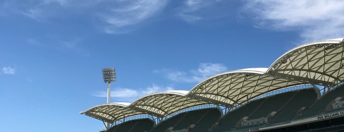Adelaide Oval is one of AFL Venues.