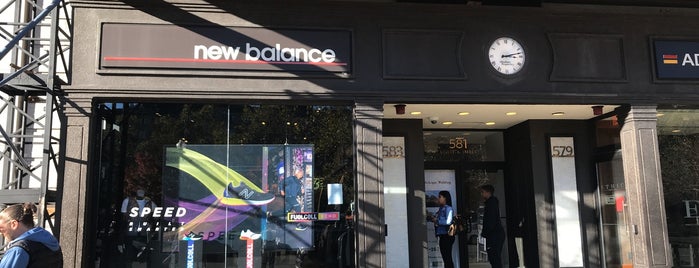 New Balance Experience Store is one of Boston.