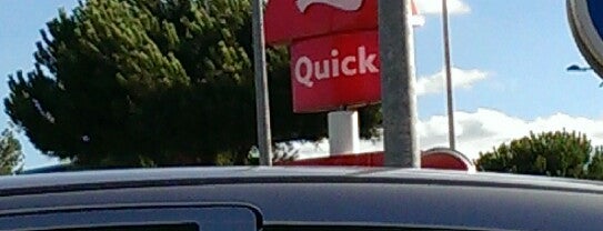 Quick is one of Tempat yang Disukai Alain.