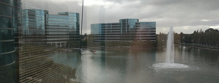 Oracle 200 Building is one of Work.