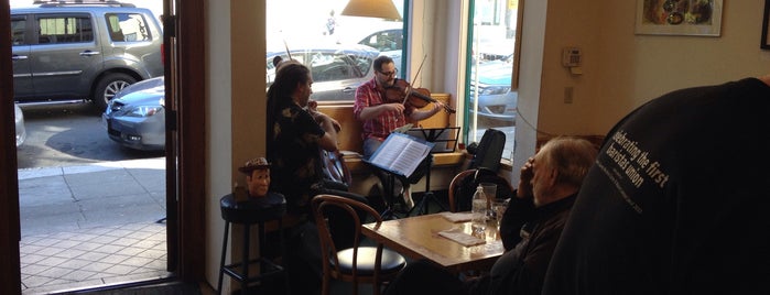 Musical Offering is one of The coffee list.