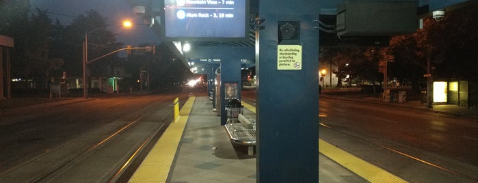 VTA Civic Center Light Rail Station is one of Travel Bay Area.