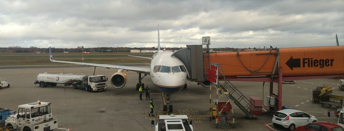 Gate A04 is one of Airports.