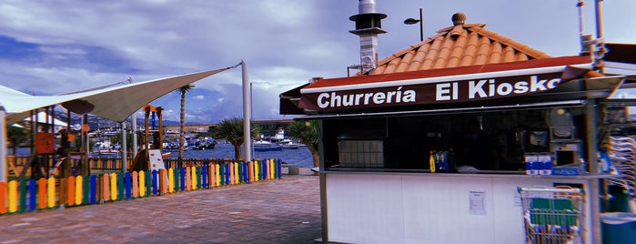 Churreria El Kiosko is one of Tenerife.