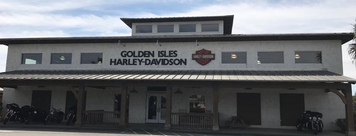 Golden Isles Harley-Davidson is one of Harley-Davidson places.