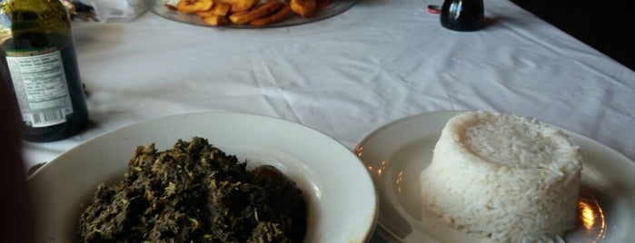 Nations Cafe-Taste of Africa is one of Lugares favoritos de Chester.