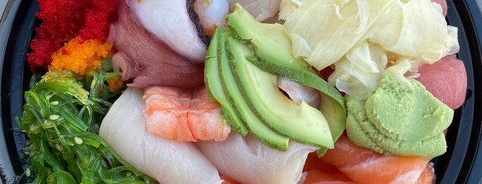 yellowfish sushi is one of San Antonio To Do’s.