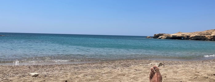 Του Μιχαλιού ο Κήπος is one of Karpathos beaches.