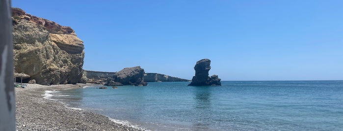 Araki Beach is one of Karpathos beaches.