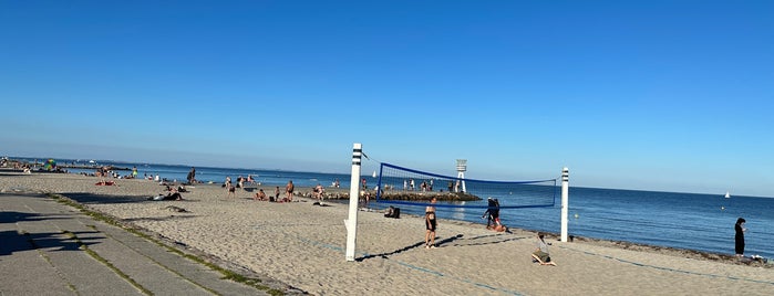 Bellevue Strand is one of Copenhagen- Denmark.