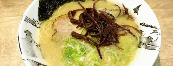 麺屋 豚神 is one of 拉麺マップ.