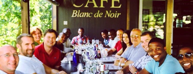 Café Blanc de Noir is one of Guide to Stellenbosch's best spots.