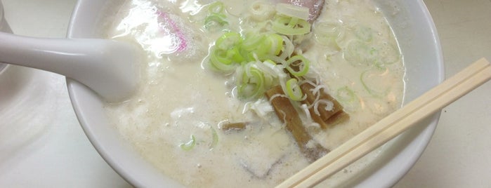 ラーメン 万福 is one of 麺類美味すぎる.