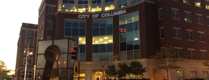 Columbia City Hall is one of Tempat yang Disukai 🖤💀🖤 LiivingD3adGirl.