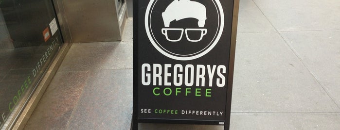 Gregorys Coffee is one of Coffee Near Me.