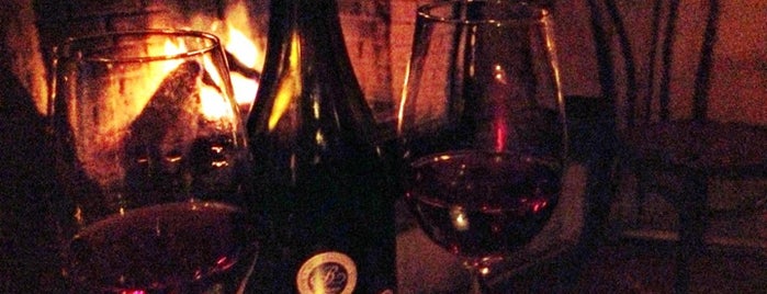 Black Mountain Wine House is one of Fireplaces.