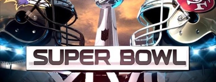 Super Bowl XLVII is one of Game day!! I ❤ Football!!.