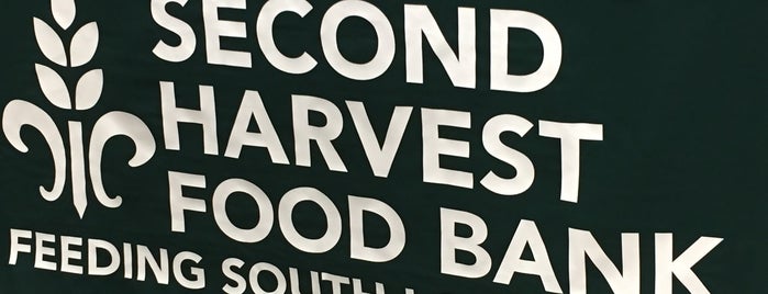 Second Harvest Food Bank of Greater New Orleans and Acadiana is one of Posti che sono piaciuti a Trevor.