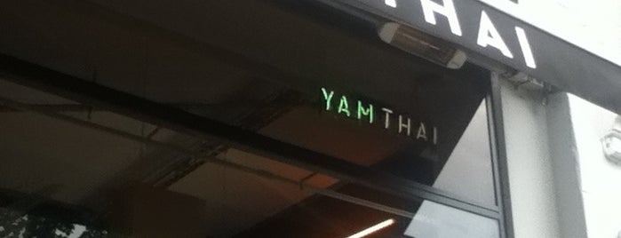 Yam Thai is one of My <3 Food places Antwerp.