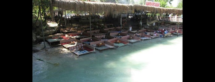Dilruba Resort Hotel is one of Tempat yang Disimpan Papyon Cicek / Kemer.