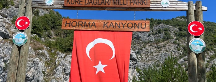 Kastamonu Pınarbaşı Horma Kanyonu is one of Rides.
