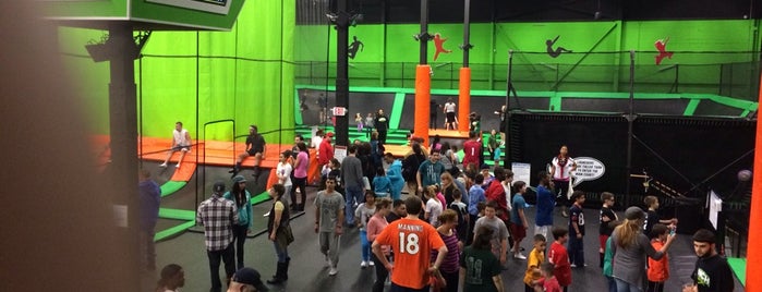 Launch Trampoline Park is one of Nadineさんのお気に入りスポット.