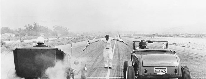 American Racing is one of Gatsby'ın Kaydettiği Mekanlar.