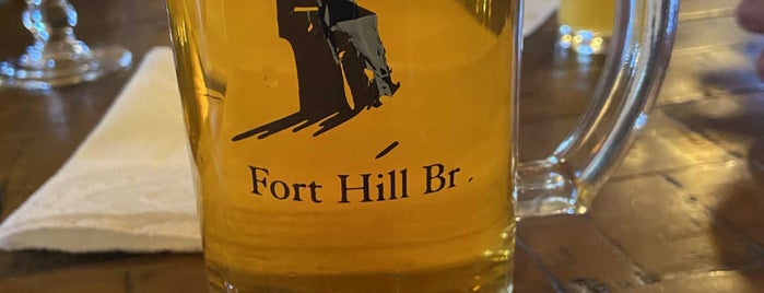 Fort Hill Brewery is one of Western Mass'n.