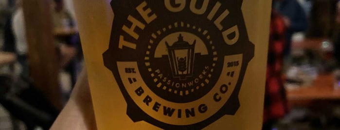 The Guild is one of Mattさんのお気に入りスポット.