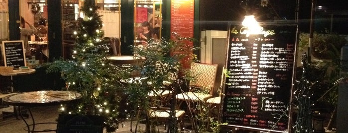 Cafe Le Coquillage is one of Dining (Tokyo).