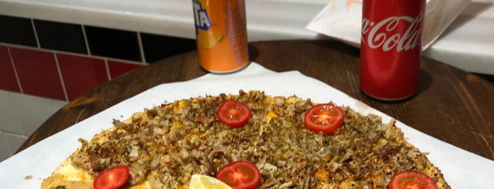 Lord Of Mussels Pizza is one of Turkey.
