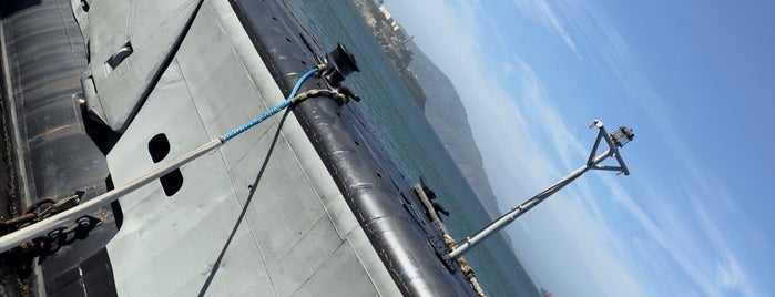 USS Pampanito is one of SF Attractions.
