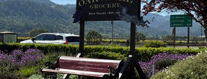 Oakville Grocery Co. is one of california wine country.