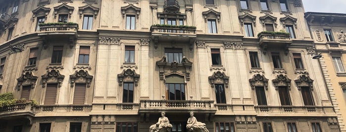 Piazza Eleonora Duse is one of Best places in Milan.