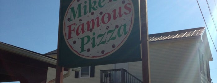 Mike's Famous Pizza is one of Marella.