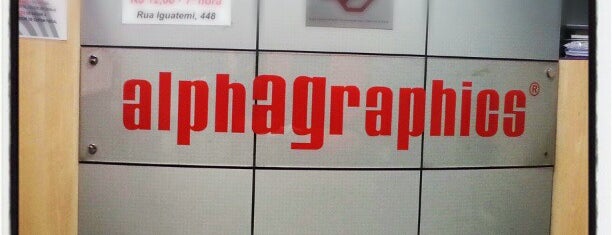 AlphaGraphics is one of สถานที่ที่ Dani ถูกใจ.