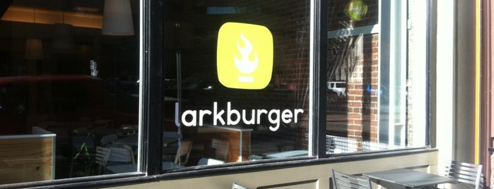 Larkburger is one of Elizabeth’s Liked Places.