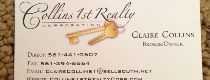 Collins 1st Realty Corp is one of Clayton Perlman.