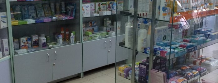 Аптека Ригла is one of Продукция Sanitelle в аптеках.