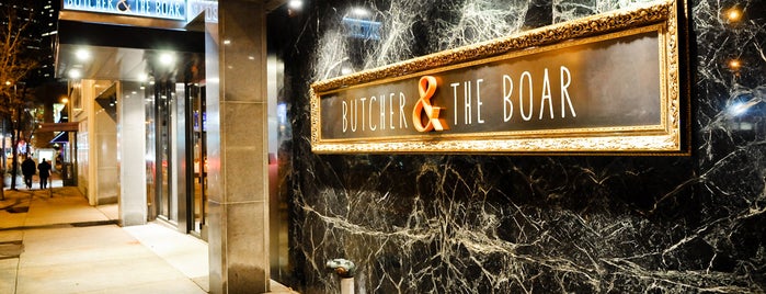 Butcher & the Boar is one of Bars and Restaurants to Check Out.