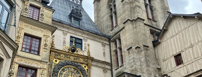 Gros Horloge is one of ROUEN - City of Hundred Spires.