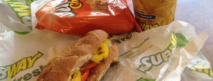 SUBWAY is one of Yum Yums.