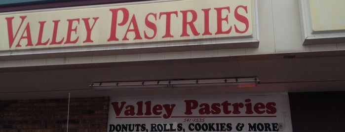 Valley Pastries is one of Bakeries.