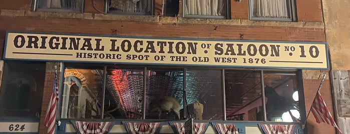 Saloon No. 10 is one of Derek’s Liked Places.