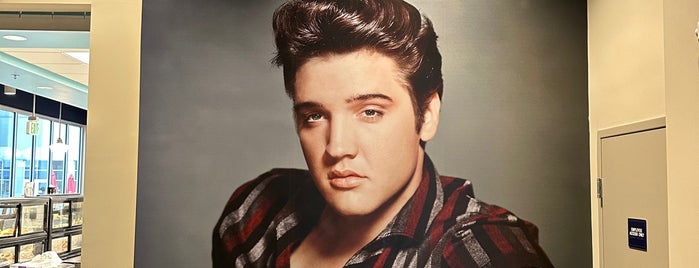 Soundstage in Elvis Presley's Museum is one of Lieux qui ont plu à Derek.