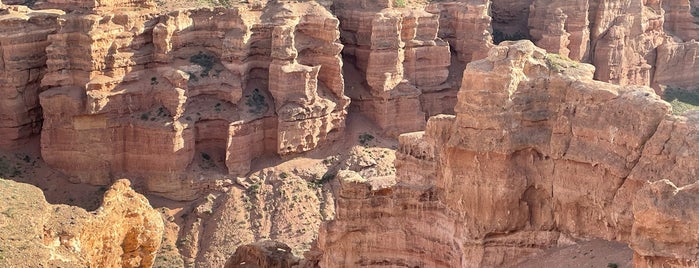 Чарынский каньон / Sharyn Canyon is one of Kazakhstan 🇰🇿 كازاخستان.